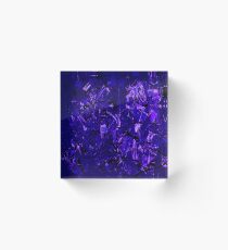Abstract #769 Acrylic Block