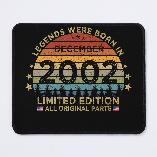 Item preview, Legends Were Born In December 2002 Limited Edition Patriotic designed and sold by cssdru.