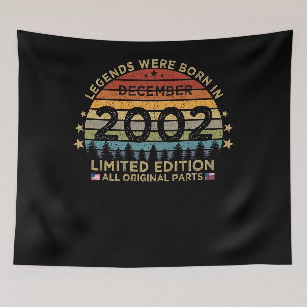 Item preview, Legends Were Born In December 2002 Limited Edition Patriotic designed and sold by cssdru.