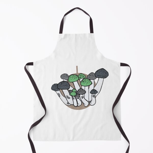 Item preview, Agender pride mushroom designed and sold by ObsidianNiight.