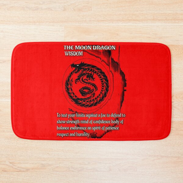 Item preview, THE MOON DRAGON WISDOM - UNIQUE GRAPHIC QUOTE DESIGN  designed and sold by RJ-LORD.