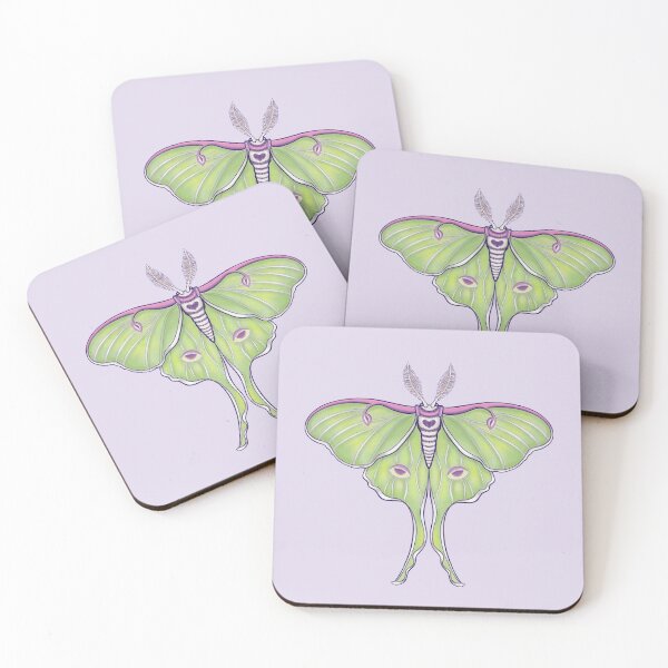 Item preview, Luna Moth designed and sold by Flickingjane.