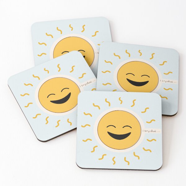 Item preview, Happy Sun designed and sold by islandchicart.