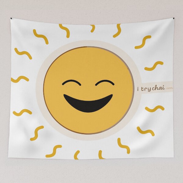 Item preview, Happy Sun designed and sold by islandchicart.
