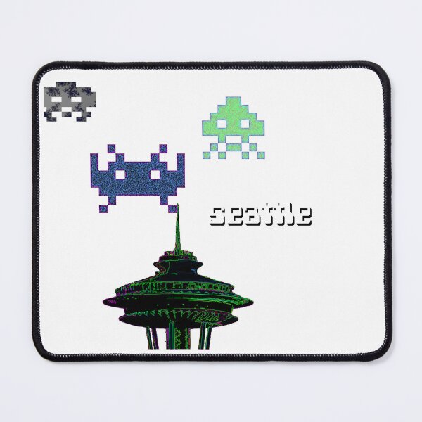 Item preview, Seattle invasion designed and sold by amigaboy.