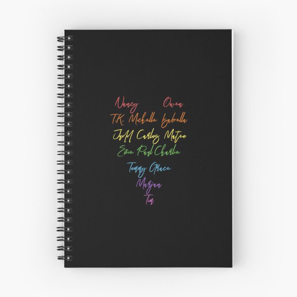 Item preview, 9-1-1 Lone Star character heart (rainbow - black) designed and sold by nerdspride.