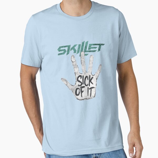 Item preview, sick of it shirt Essential T-Shirt designed and sold by AntoGois.