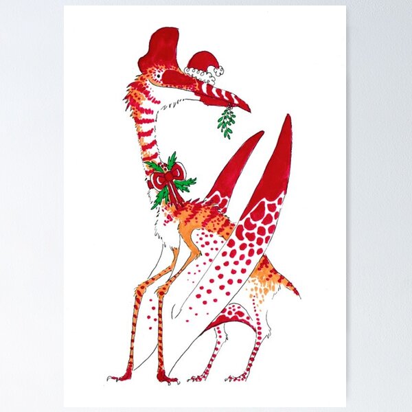 Item preview, Christmas Quetzalcoatlus designed and sold by Zagreus.