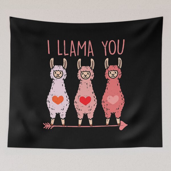Item preview, I Llama You Cute Valentines Day Alpaca Girls Women Her Gift designed and sold by SkylerKason.