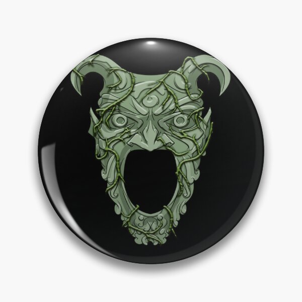 Item preview, Visage de diable personnalisé par Locrius . essentiel designed and sold by nellumkzfoug.