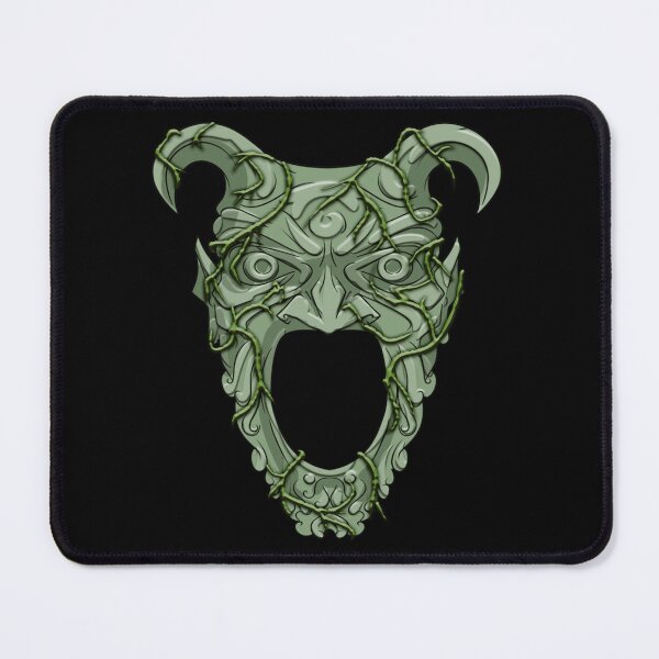 Item preview, Visage de diable personnalisé par Locrius . essentiel designed and sold by nellumkzfoug.