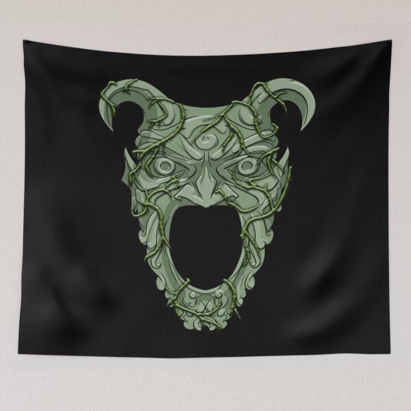 Item preview, Visage de diable personnalisé par Locrius . essentiel designed and sold by nellumkzfoug.