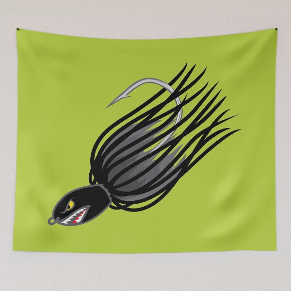 Item preview, Fishing Bomber Jig - Black designed and sold by BlueSkyTheory.