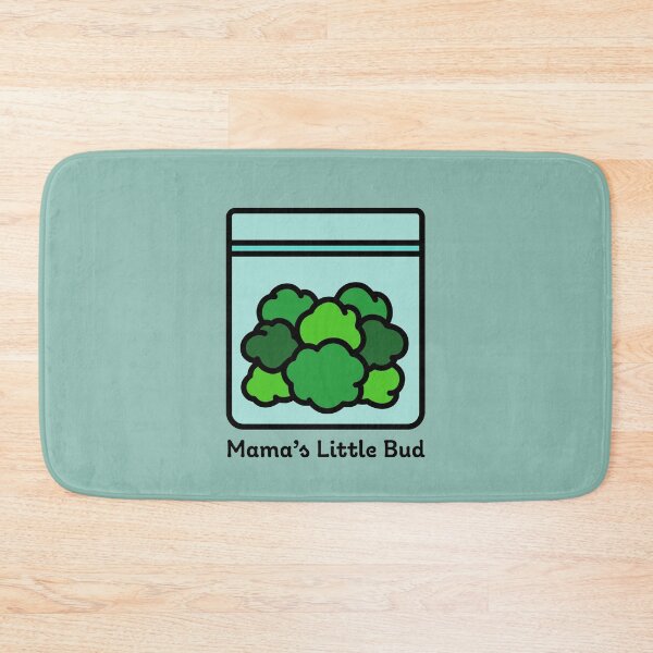 Item preview, Mama’s Little Bud for CannaMoms, Stoner Moms, Mothers Who Smoke 420/Weed/Cannabis/Pot/Marijuana Design designed and sold by SteamParliament.