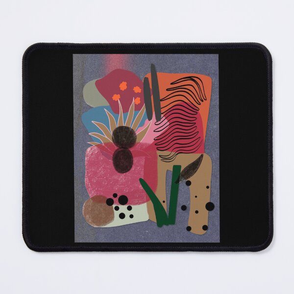 Item preview, Modern Abstract Art funky chunks art deco posters Classic . designed and sold by raffoftbesse.