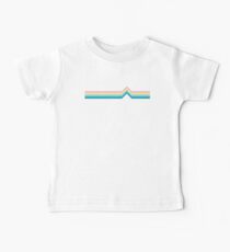Colourful Stripes Baby Tee