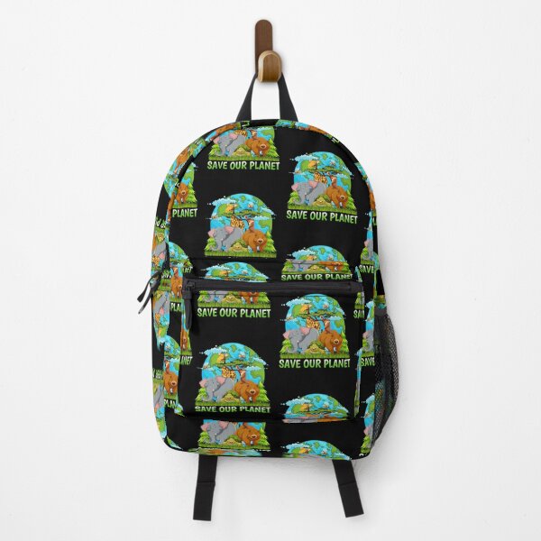 Item preview, Save Our Planet Bees Turtle Pro Environment Cute Earth Day designed and sold by mteehut.