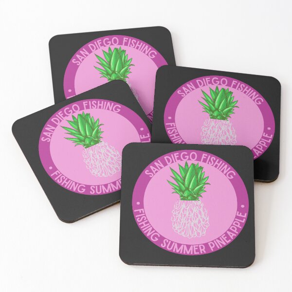 Artikelvorschau, San Diego Angeln Ananas entworfen und verkauft von RedSparkle.
