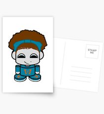 Olana O'BABYBOT Toy Robot 1.0 Postcards