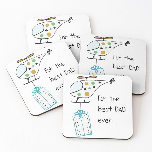 Item preview, Fathers Day For The Best Dad Ever designed and sold by mallovas.