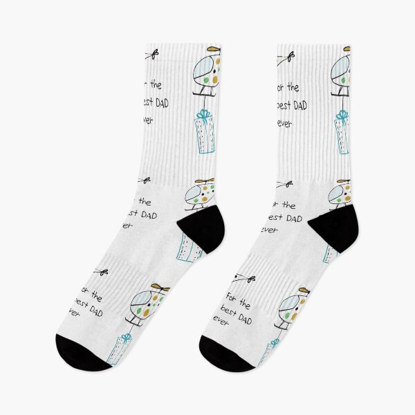 Item preview, Fathers Day For The Best Dad Ever designed and sold by mallovas.