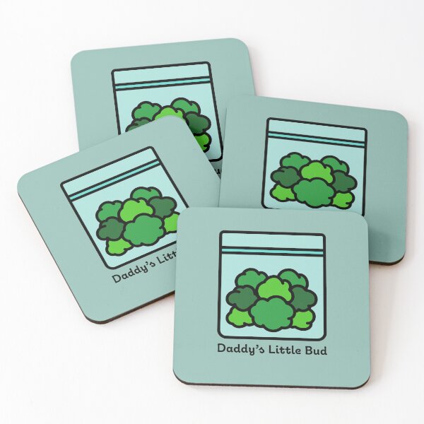 Item preview, Daddy’s Little Bud for CannaDads, Stoner Dads, Fathers Who Smoke 420/Weed/Cannabis/Pot/Marijuana Design designed and sold by SteamParliament.