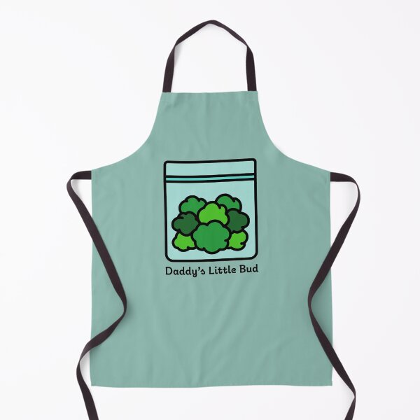 Item preview, Daddy’s Little Bud for CannaDads, Stoner Dads, Fathers Who Smoke 420/Weed/Cannabis/Pot/Marijuana Design designed and sold by SteamParliament.