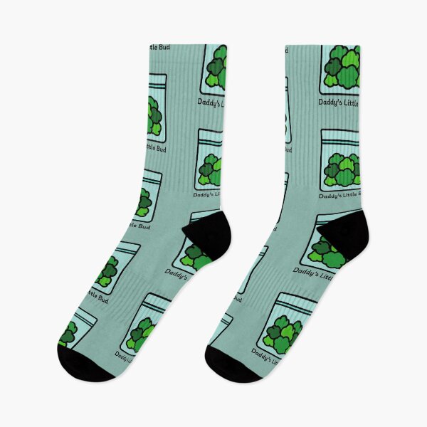 Item preview, Daddy’s Little Bud for CannaDads, Stoner Dads, Fathers Who Smoke 420/Weed/Cannabis/Pot/Marijuana Design designed and sold by SteamParliament.