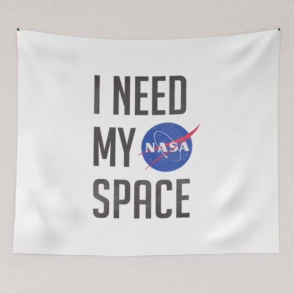 Item preview, NASA I Need My Space  designed and sold by KristieFannon.