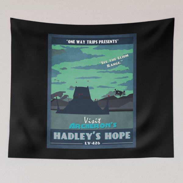 Item preview, VISIT LV-426 Poster designed and sold by nellumkzfoug.