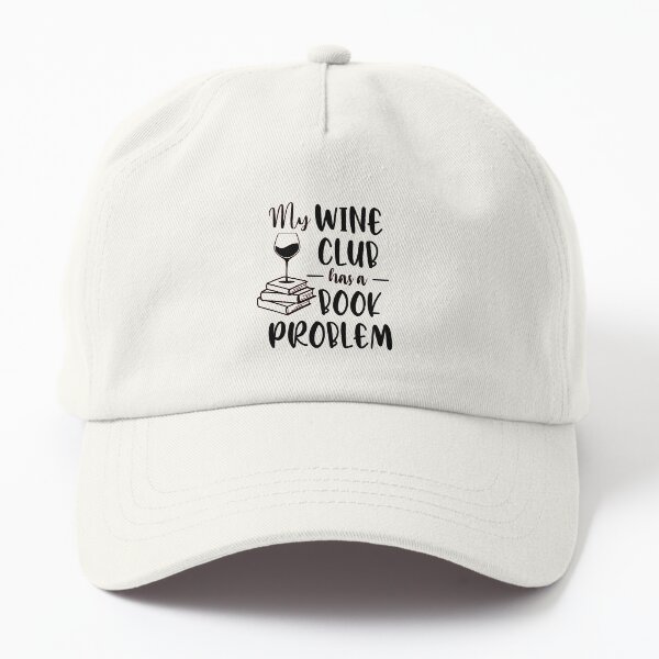 Item preview, My Wine Club Has a Book Problem designed and sold by Loveofbookshop.