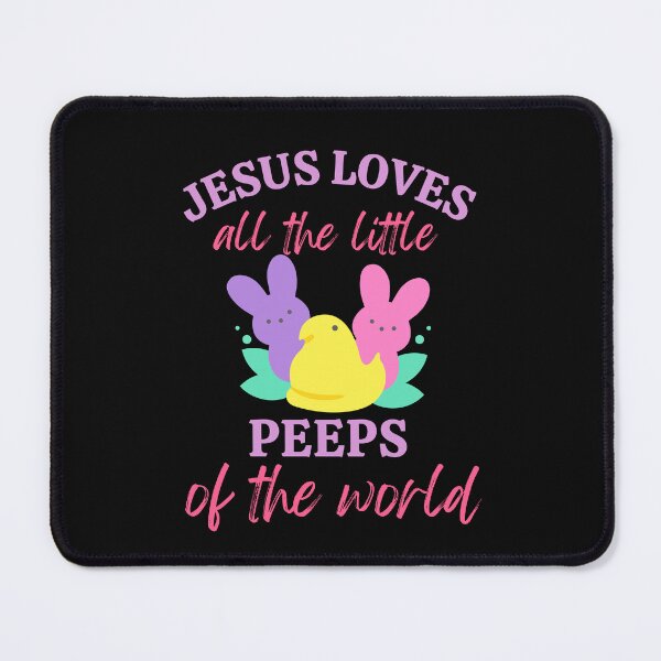 Item preview, Jesus Loves all the little Peeps of the world designed and sold by Sam Artist.
