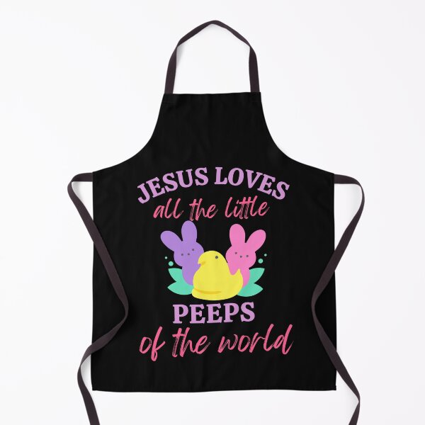 Item preview, Jesus Loves all the little Peeps of the world designed and sold by Sam Artist.