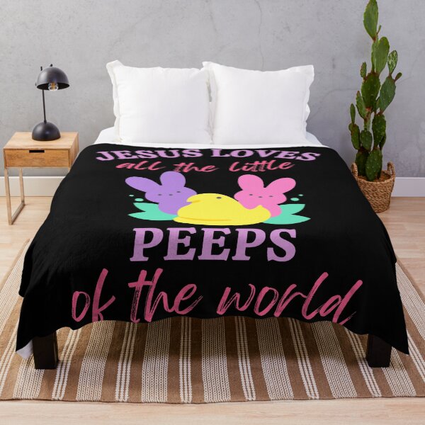 Item preview, Jesus Loves all the little Peeps of the world designed and sold by Sam Artist.