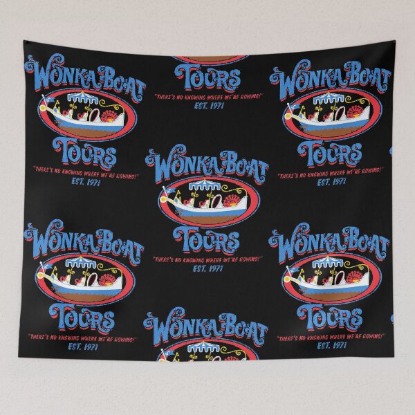 Item preview, Chocolate Factory Boat Tours  designed and sold by MelanieMil3289.