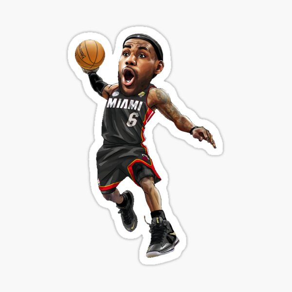Artikel-Vorschau von LeBron James 6 Art Chibi, designt und verkauft von JaclynPiel.
