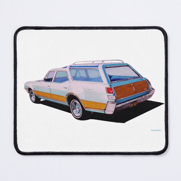 Item preview, 1969 Oldsmobile Vista Cruiser Woody Wagon designed and sold by Brian Roland.
