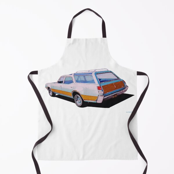 Artikelvorschau, 1969 Oldsmobile Vista Cruiser Woody Wagon entworfen und verkauft von Brian Roland.