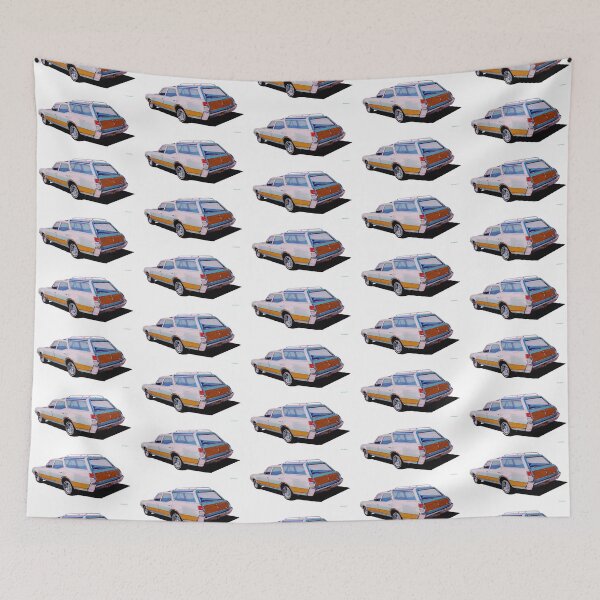 Artikelvorschau, 1969 Oldsmobile Vista Cruiser Woody Wagon entworfen und verkauft von Brian Roland.
