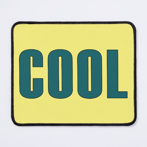 Item preview, simple cool text only  designed and sold by hutofdesigns.
