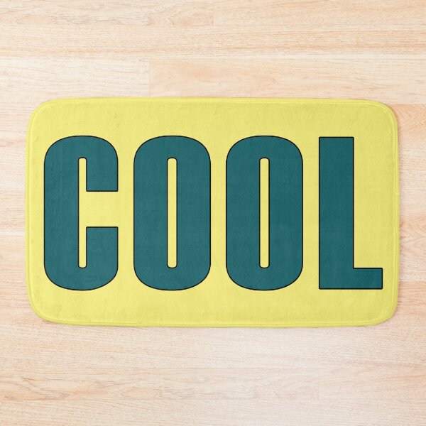 Item preview, simple cool text only  designed and sold by hutofdesigns.