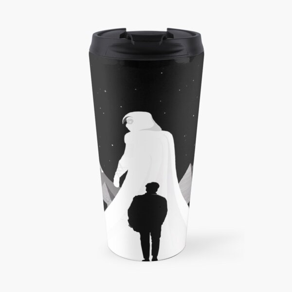 Moon Knight mountain Travel Coffee Mug