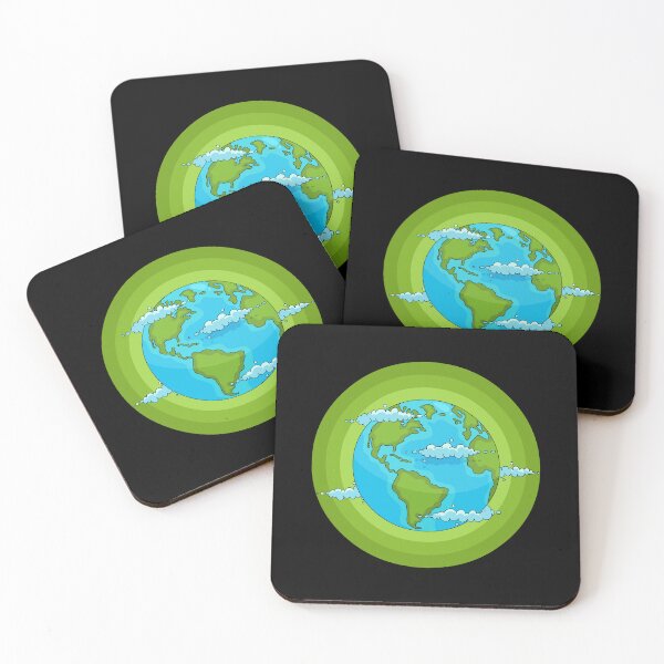 Item preview, Earth Day Cute World Map Recycling Pro Environment  designed and sold by mteehut.