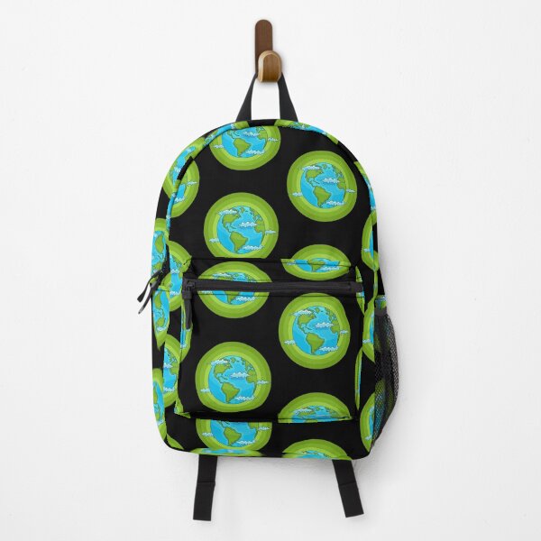 Item preview, Earth Day Cute World Map Recycling Pro Environment designed and sold by mteehut.