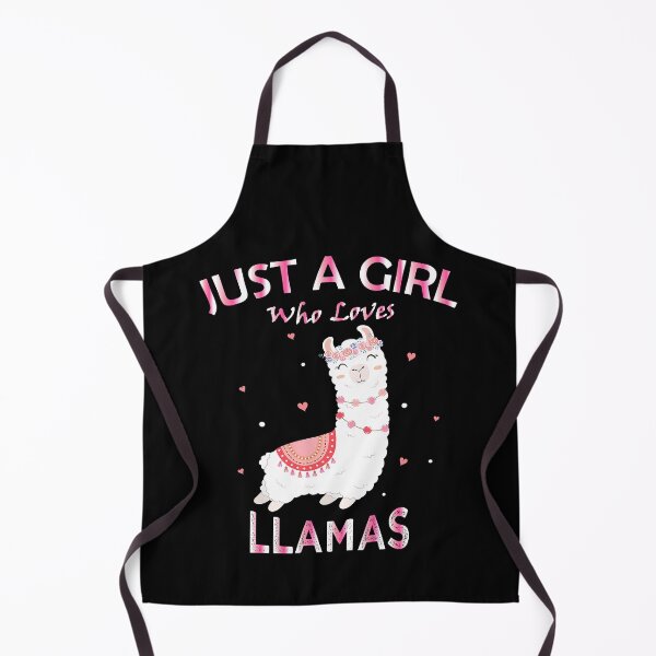 Item preview, Just A Girl Who Loves Llamas Gift For Llama Lover designed and sold by SkylerKason.