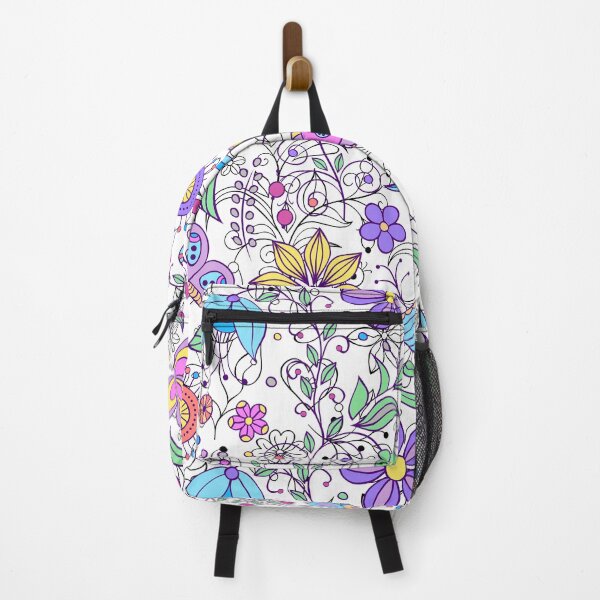 Item preview, Cute Doodle Pastel Colored Floral Patterns For Flower Lovers designed and sold by haRexia.