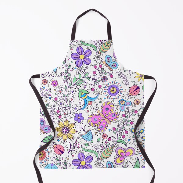Item preview, Cute Doodle Pastel Colored Floral Patterns For Flower Lovers designed and sold by haRexia.