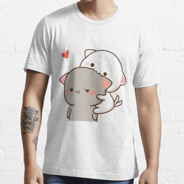 cute bears panda art Essential T-Shirt