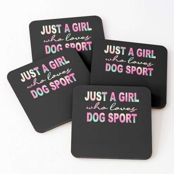 Item preview, Just A Girl Who Loves Dog sport Gift , Dog sport Gifts for Women and Girl, Funny Gift idea Bi designed and sold by garretjahna.