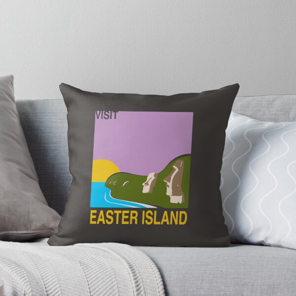 Item preview, Visit EASTER ISLAND Travel Poster designed and sold by FinlayMcNevin.
